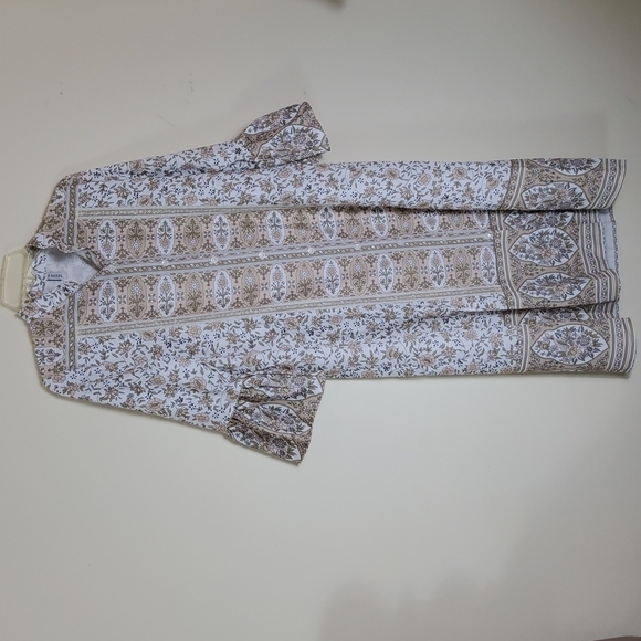 Misslook   Tan & White Women's  Wear Size Sm - Picture 5 of 6